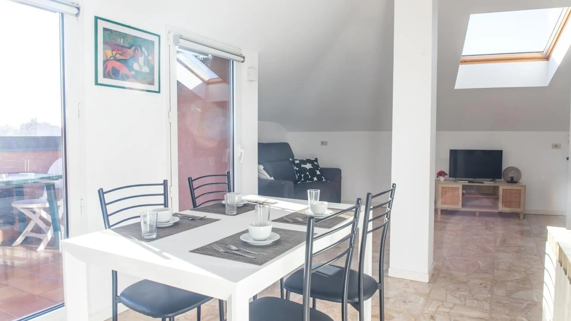 Appartamento Milano Skyview - Penthouse Few Steps From Metro