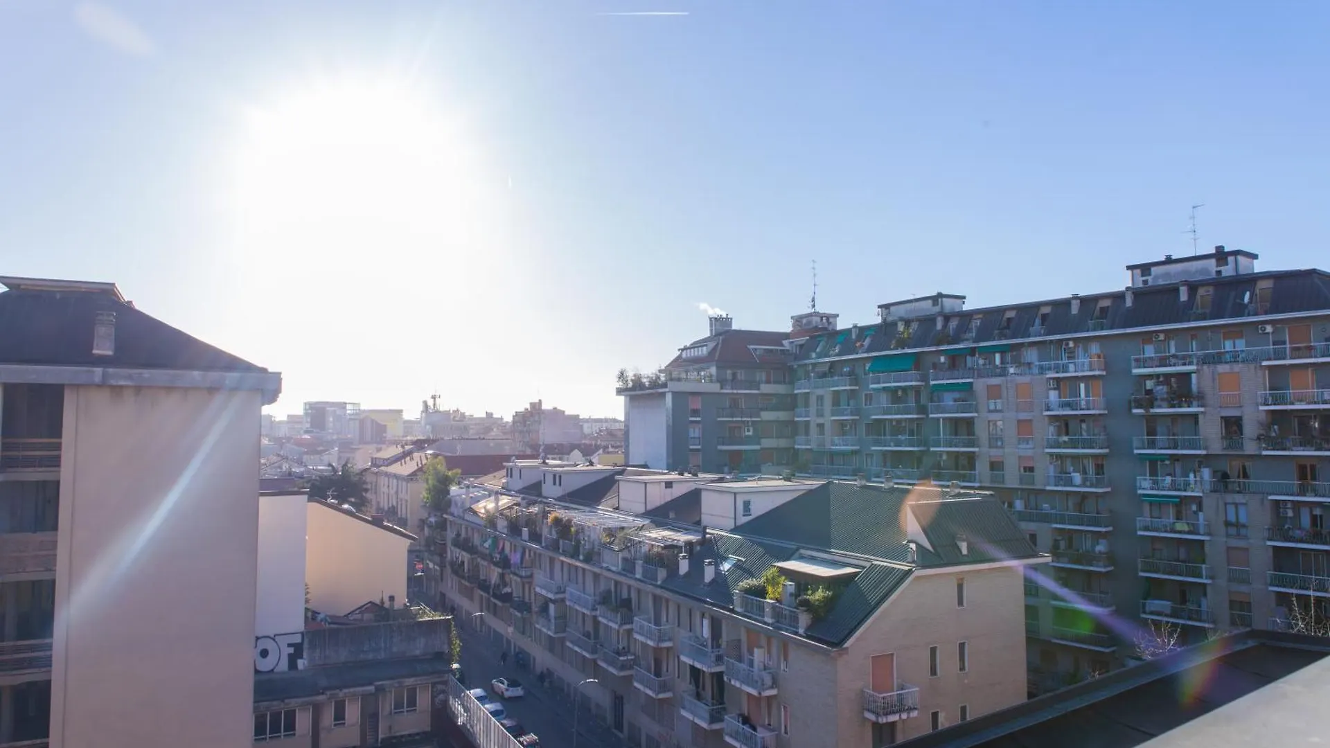Appartamento Milano Skyview - Penthouse Few Steps From Metro Italia