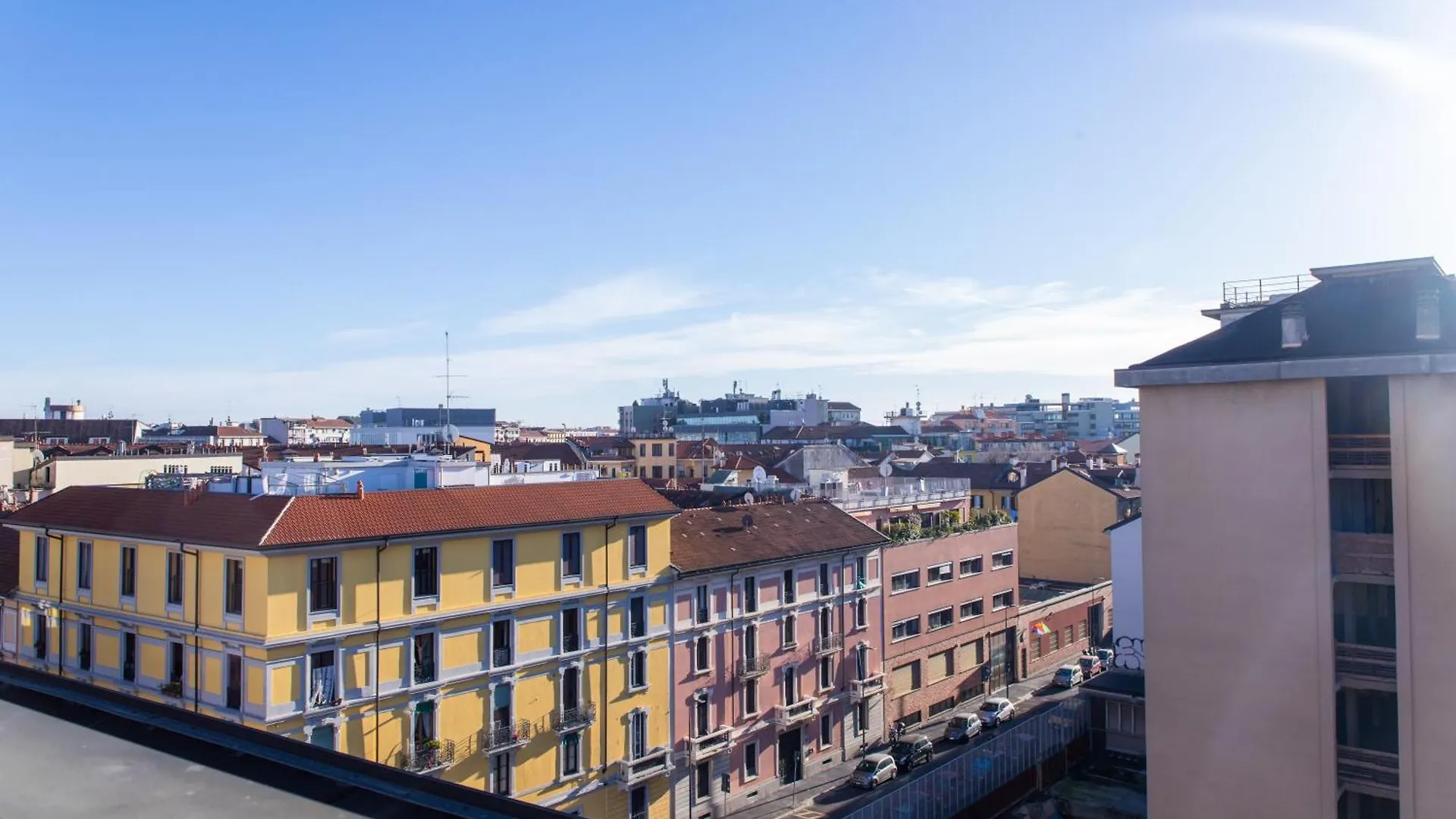 Appartamento Milano Skyview - Penthouse Few Steps From Metro Italia