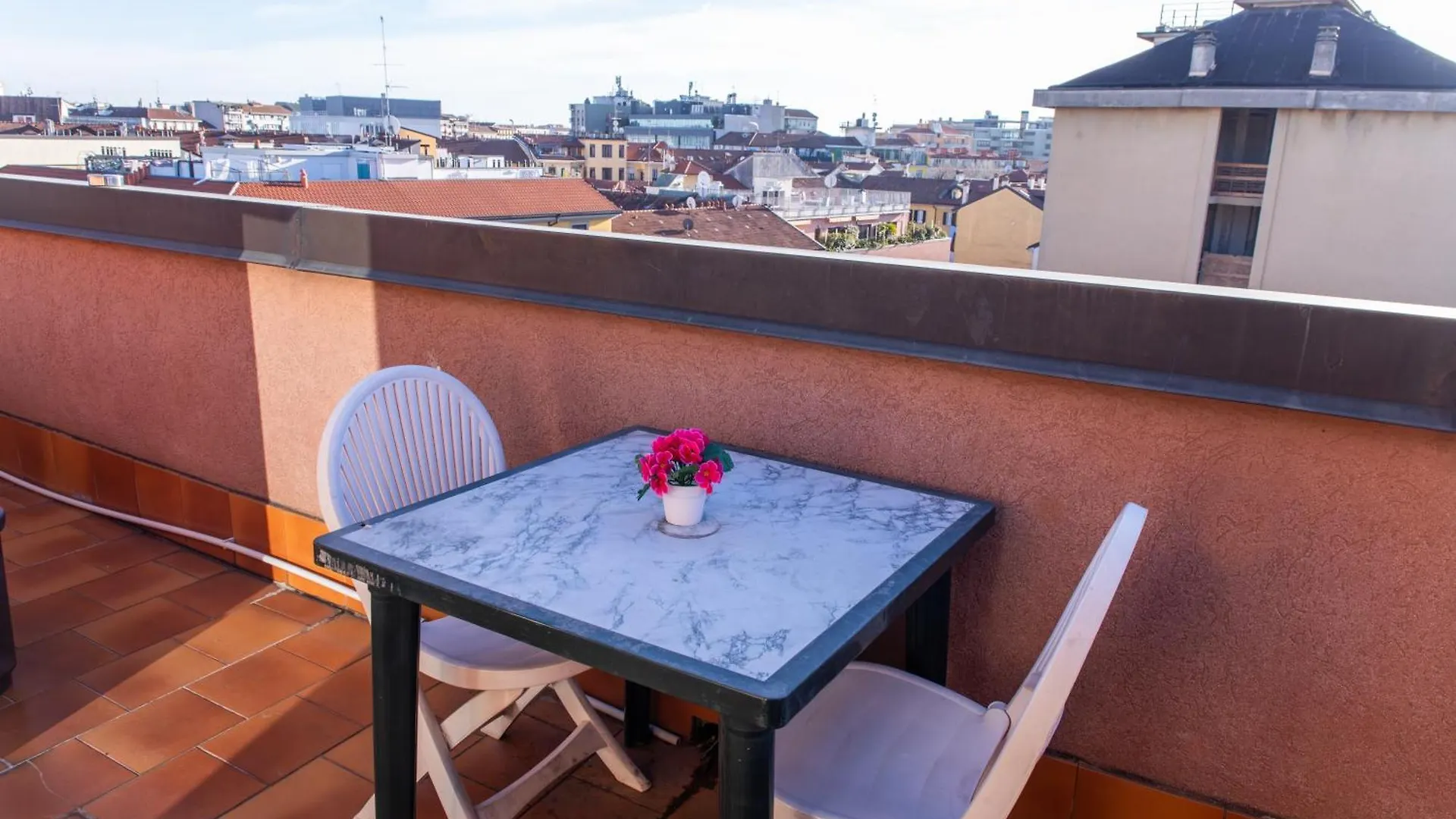 Appartamento Milano Skyview - Penthouse Few Steps From Metro